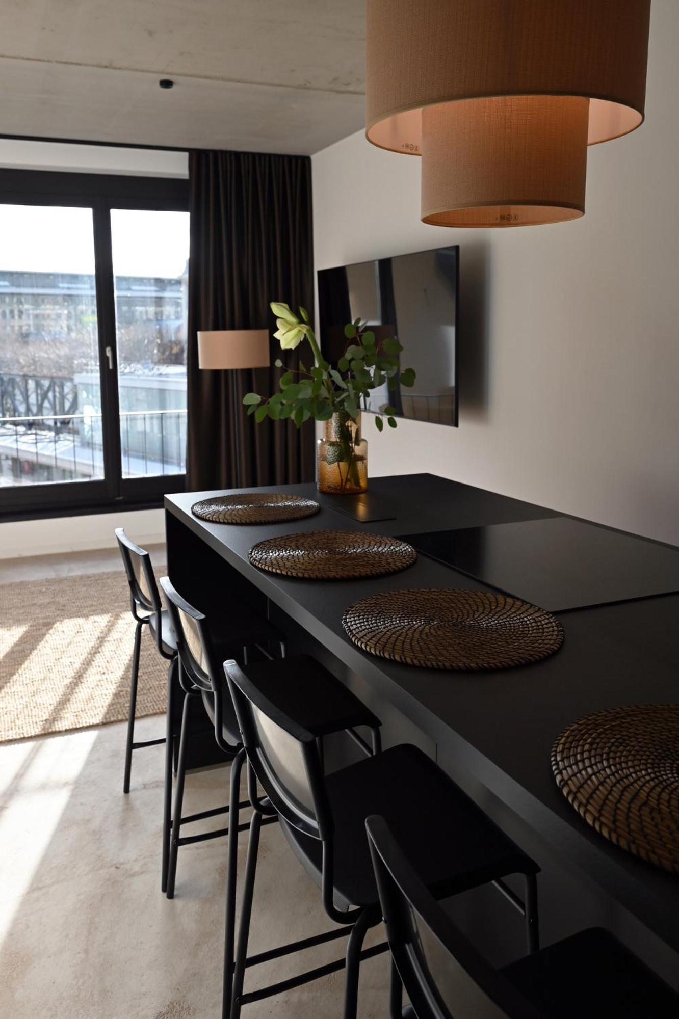 Eiwelhome - Stilvoll, Urban-Ruhig Schlafen, Bahnhofsnah, Balkon Érfurt Exterior foto